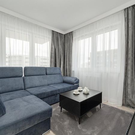 Luksusowy Apartament Z 3 Sypialniami, Klimatyzacja, Parkingiem I Biurkiem We Wroclawiu By Renters Prestige Экстерьер фото
