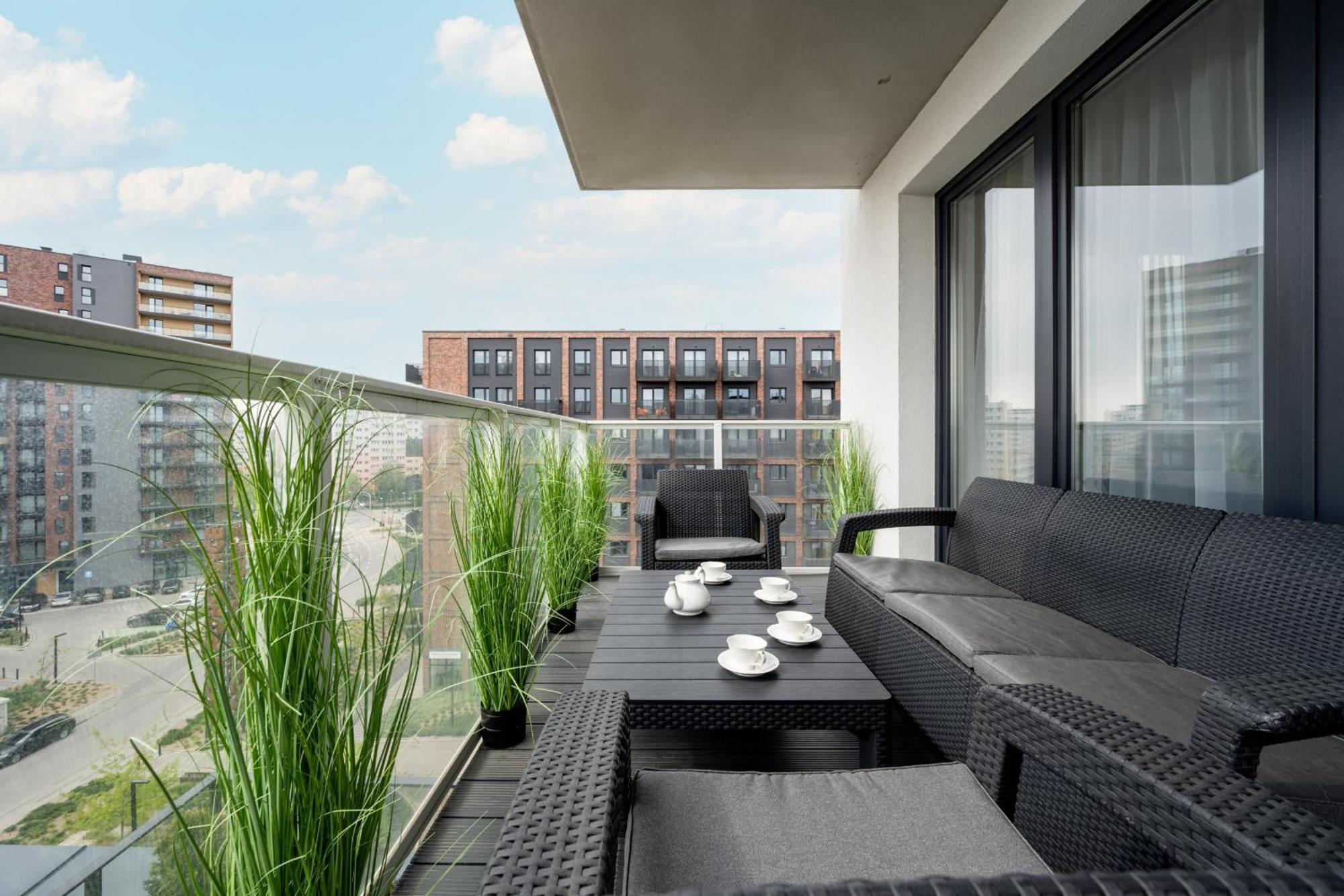 Luksusowy Apartament Z 3 Sypialniami, Klimatyzacja, Parkingiem I Biurkiem We Wroclawiu By Renters Prestige Экстерьер фото