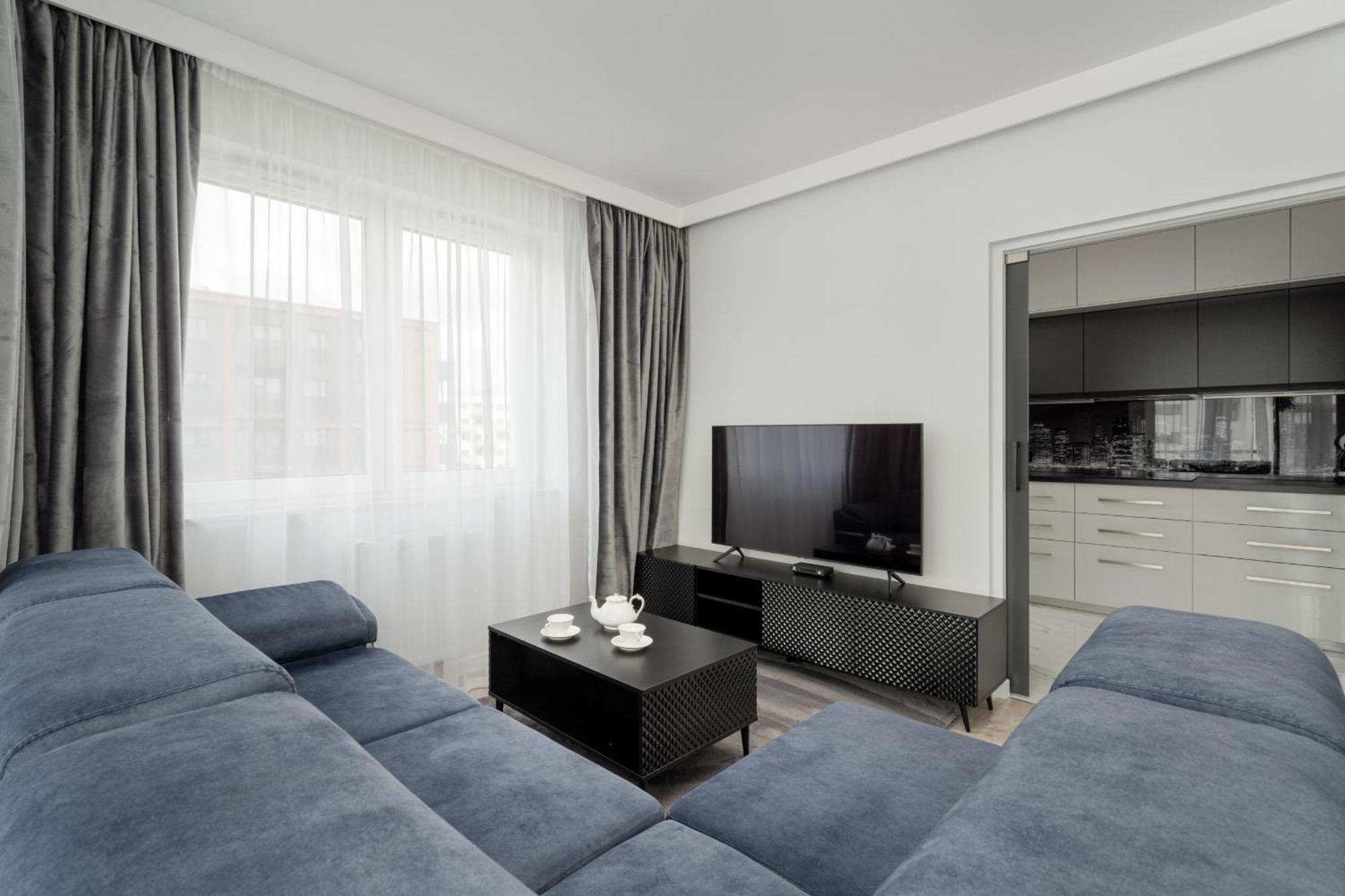 Luksusowy Apartament Z 3 Sypialniami, Klimatyzacja, Parkingiem I Biurkiem We Wroclawiu By Renters Prestige Экстерьер фото