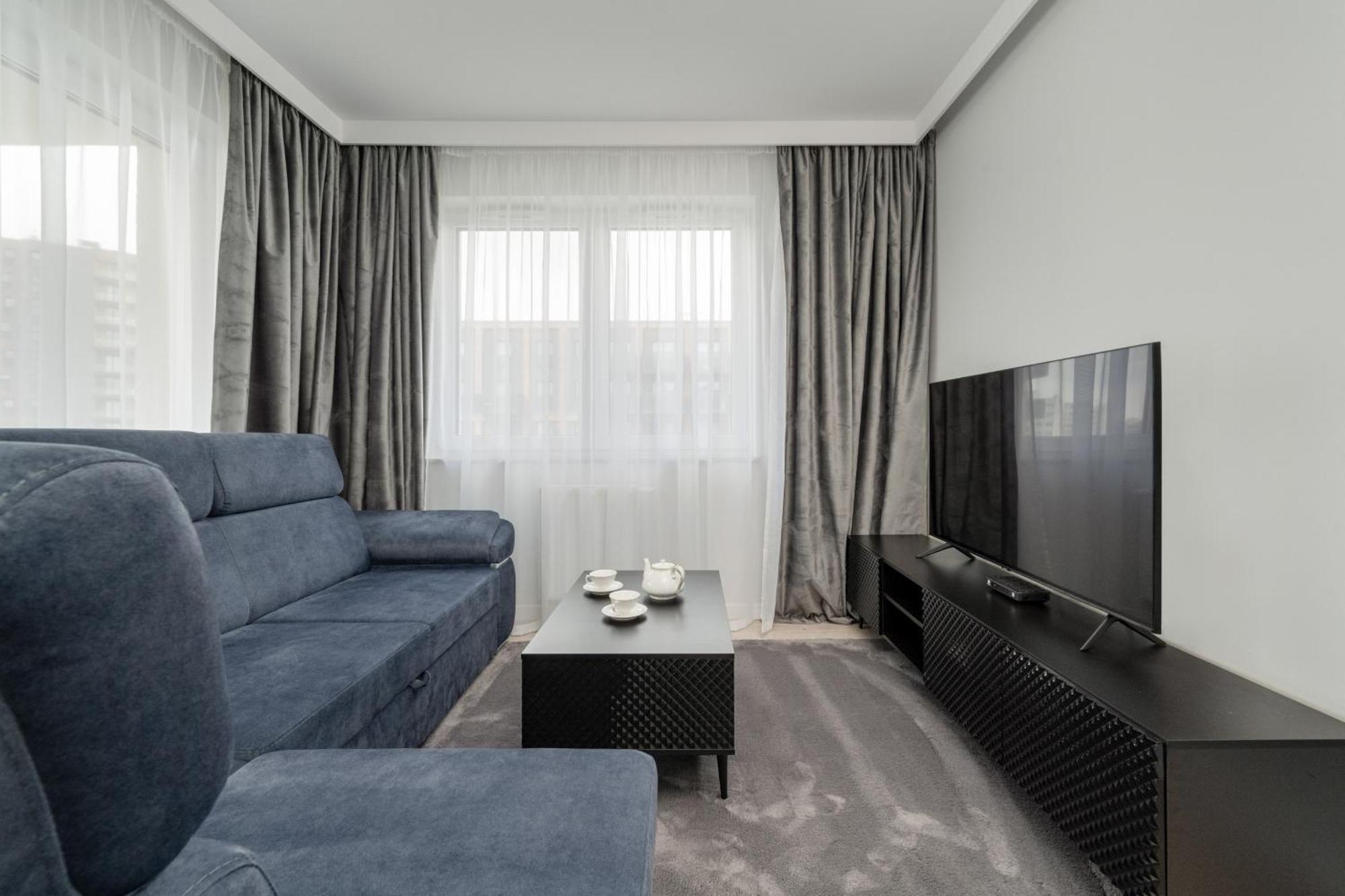 Luksusowy Apartament Z 3 Sypialniami, Klimatyzacja, Parkingiem I Biurkiem We Wroclawiu By Renters Prestige Экстерьер фото