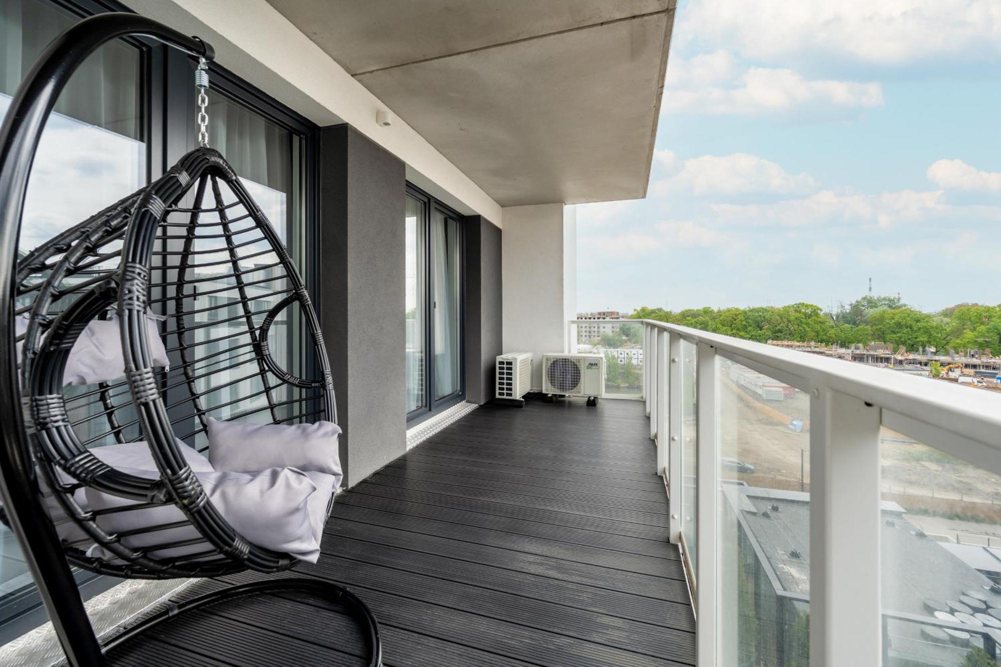 Luksusowy Apartament Z 3 Sypialniami, Klimatyzacja, Parkingiem I Biurkiem We Wroclawiu By Renters Prestige Экстерьер фото