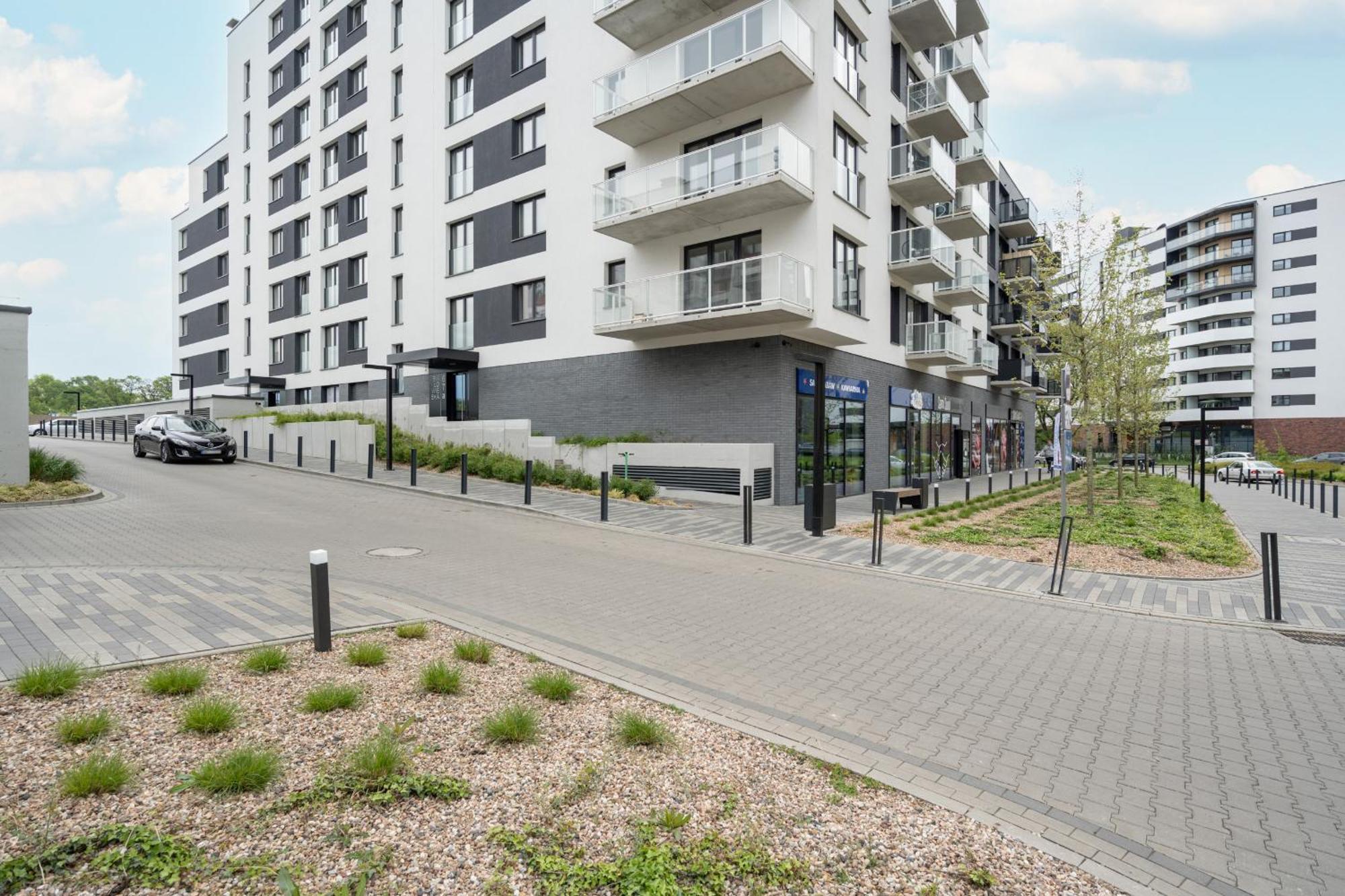 Luksusowy Apartament Z 3 Sypialniami, Klimatyzacja, Parkingiem I Biurkiem We Wroclawiu By Renters Prestige Экстерьер фото