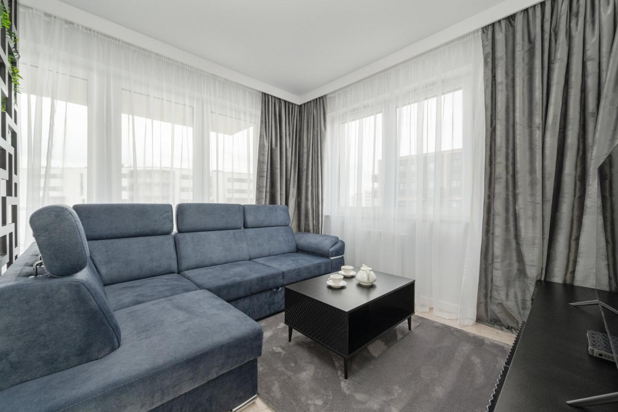 Luksusowy Apartament Z 3 Sypialniami, Klimatyzacja, Parkingiem I Biurkiem We Wroclawiu By Renters Prestige Экстерьер фото
